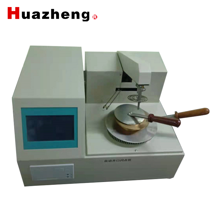 Huazheng HZKS-3R automatic open flash point and ignition tester laboratory rapid highly flash point & fire point apparatus automatic  flash point apparatus