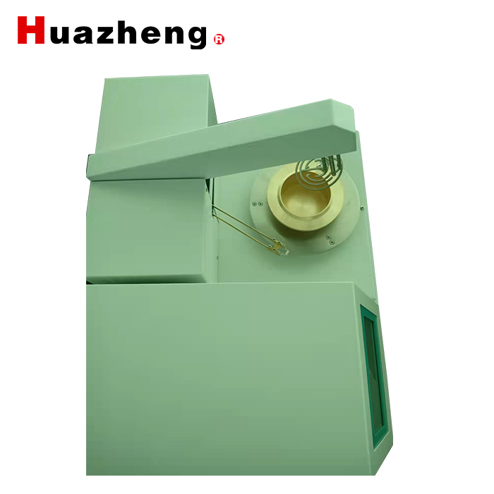 Huazheng HZKS-3R automatic open flash point and ignition tester laboratory rapid highly flash point & fire point apparatus automatic  flash point apparatus
