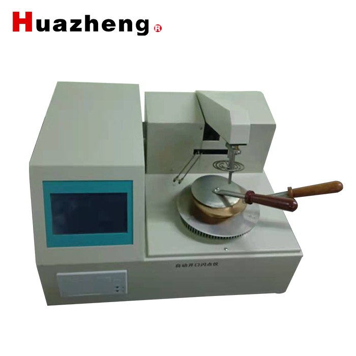 Huazheng HZKS-3R automatic open flash point and ignition tester laboratory rapid highly flash point & fire point apparatus automatic  flash point apparatus