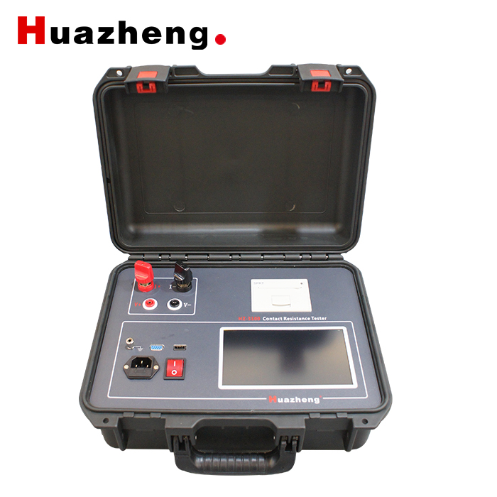 Principle and Application of Loop Resistance Test Instrument