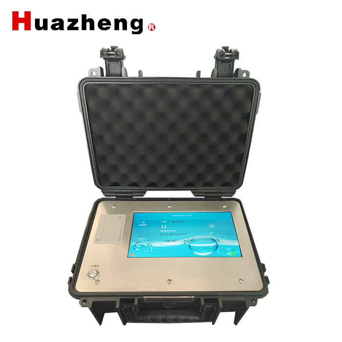 Huazheng Electric HZJS-1  Portable Particle Counter  portable oil particle counter