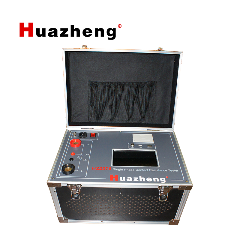 Huazheng Electric 600A Digital Contact Loop Resistance Tester Switch Contact Resistance Tester