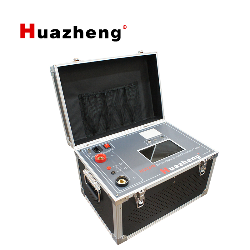 Huazheng Electric 600A Digital Contact Loop Resistance Tester Switch Contact Resistance Tester