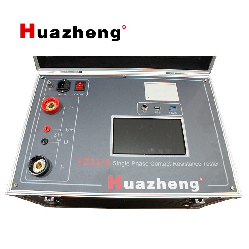 Huazheng Electric 600A Digital Contact Loop Resistance Tester Switch Contact Resistance Tester