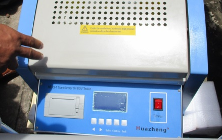 Buyer's Feedback-Practical Field Of Transformer Oil BDV Tester