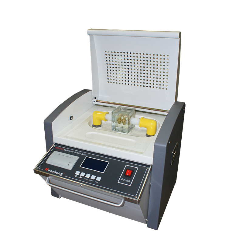 Huazheng HZJQ-1 insulating oil single cup dielectric strength tester transformer oil bdv test device dielectric oil bdv tester