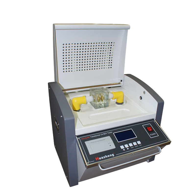 Huazheng HZJQ-N1 insulating oil single cup dielectric strength tester transformer oil bdv test device dielectric oil bdv tester