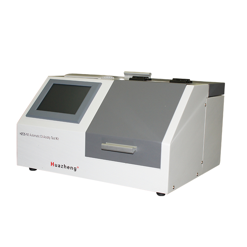 Huazheng HZCS-N3 transformer oil acidity number testing machine transformer oil acidity measuring equipment Automatic Oil Acidity Test Kit