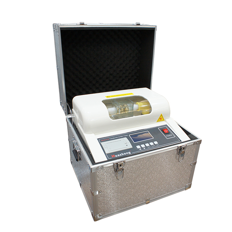 Huazheng HZJQ-1B Transformer Oil BDV Tester Transformer Oil Dielectric Tester Dielectric Oil BDV Test Equipment