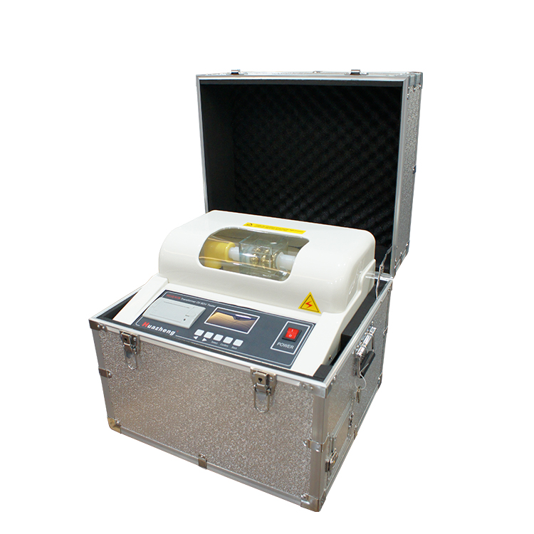 Huazheng HZJQ-1B Transformer Oil BDV Tester Transformer Oil Dielectric Tester Dielectric Oil BDV Test Equipment