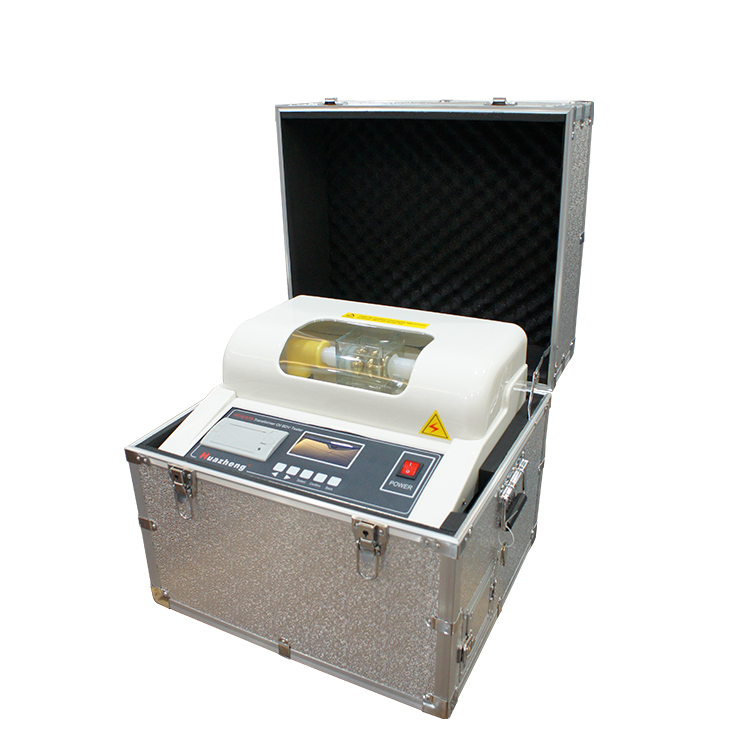 Huazheng HZJQ-N1B Transformer Oil BDV Tester Transformer Oil Dielectric Tester Dielectric Oil BDV Test Equipment