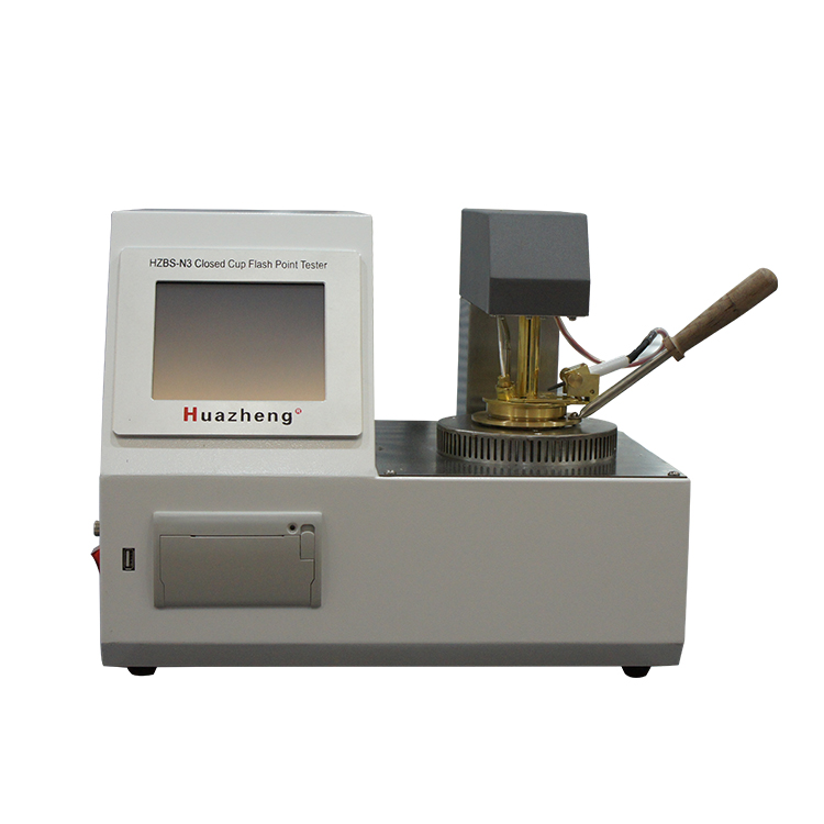 Huazheng HZBS-N3 Closed Cup Flash Point Tester Automatic Closed Cup Flash Point Measuring Device Manual Closed Flash Point And Fire Point Tester