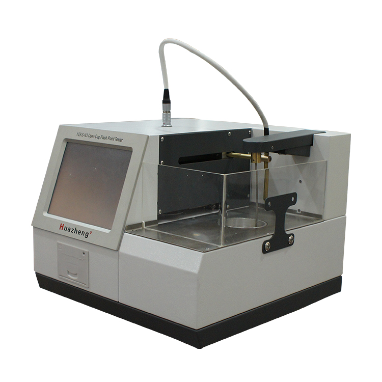 Huazheng HZKS-N3 Open Cup Flash Point Measuring Instrument Open Cup Flash Point Tester Flash Point Test System