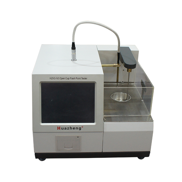 Huazheng HZKS-N3 Open Cup Flash Point Measuring Instrument Open Cup Flash Point Tester Flash Point Test System