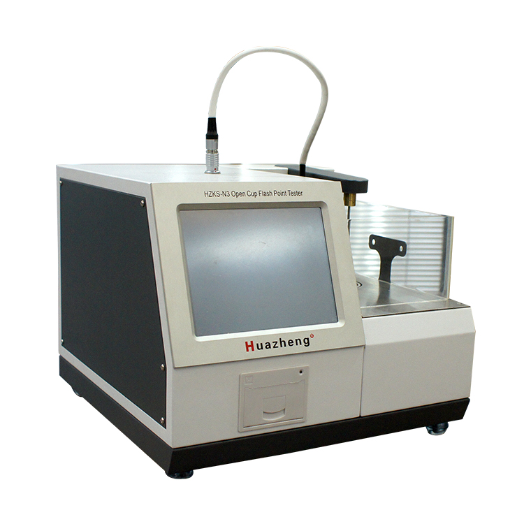 Huazheng HZKS-N3 Open Cup Flash Point Measuring Instrument Open Cup Flash Point Tester Flash Point Test System