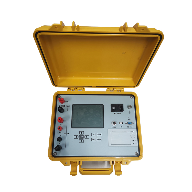 Huazheng Electric HZ9110 Generator Rotor AC Impedance Tester