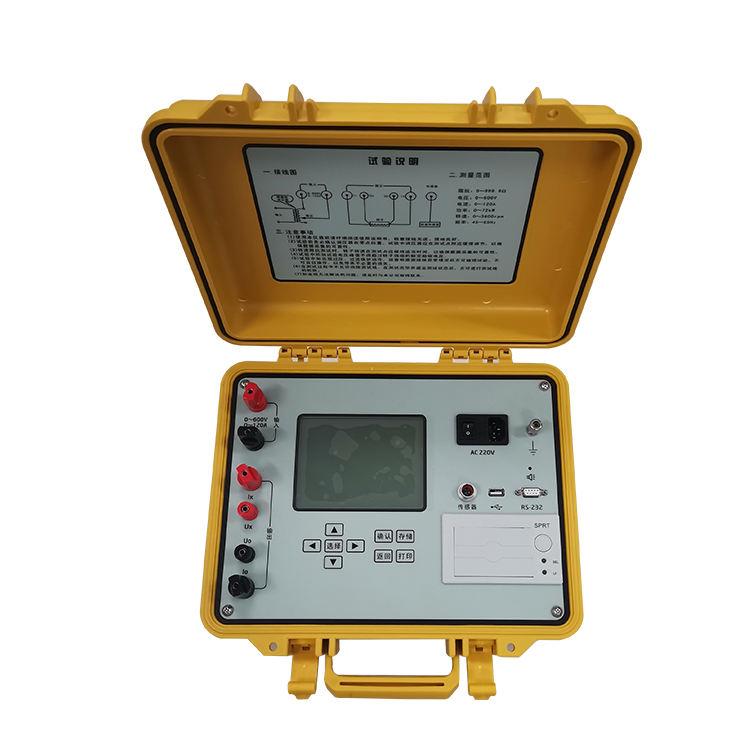 Huazheng Electric HZ9110 Generator Rotor AC Impedance Tester