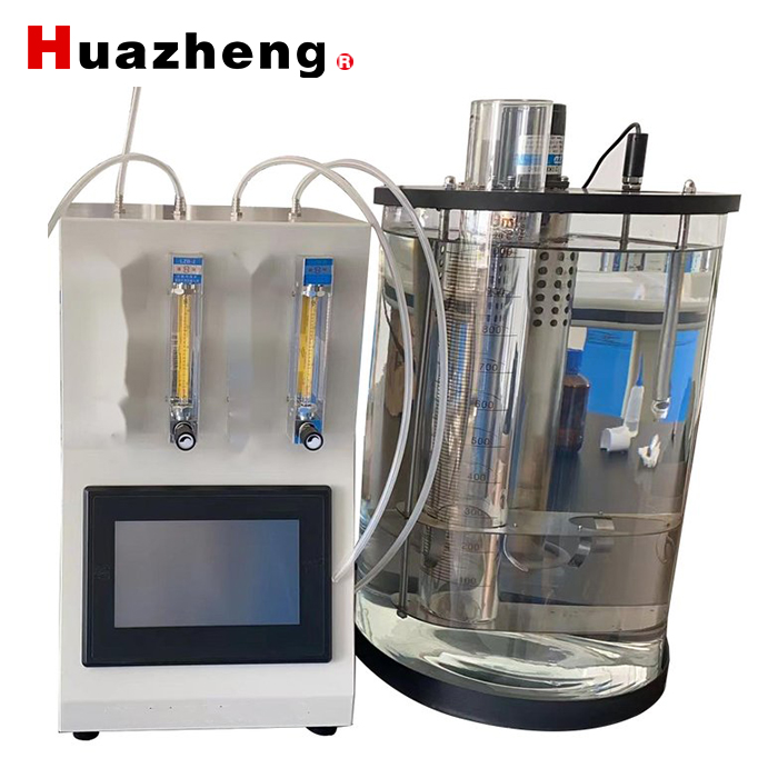 Huazheng Electric HZPM-1F lubricating oil high temperature foam characteristics tester ASTM D6082 SH/T0722 HZPM-1F lubricating oil high temperature foam characteristics tester