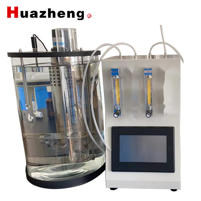 Huazheng Electric HZPM-1F lubricating oil high temperature foam characteristics tester ASTM D6082 SH/T0722 HZPM-1F lubricating oil high temperature foam characteristics tester