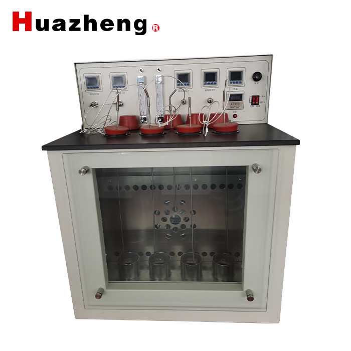 Huazheng Electric HZPM-1 Lubricating Oil High Temperature Foam Characteristics Tester  ASTM D6082 High Temperature Foaming Characteristics Test Apparatus