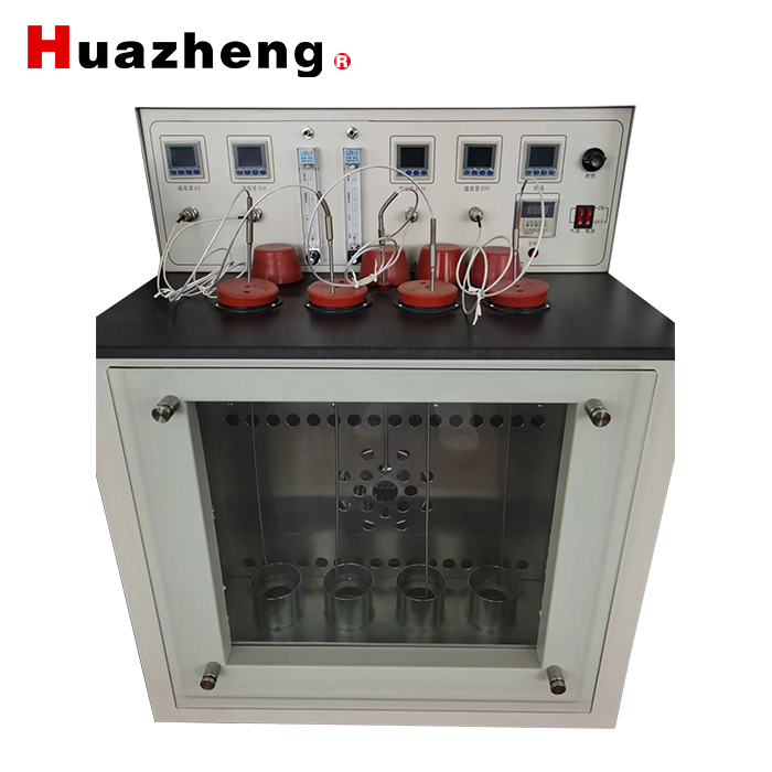 Huazheng Electric HZPM-1 Lubricating Oil High Temperature Foam Characteristics Tester  ASTM D6082 High Temperature Foaming Characteristics Test Apparatus