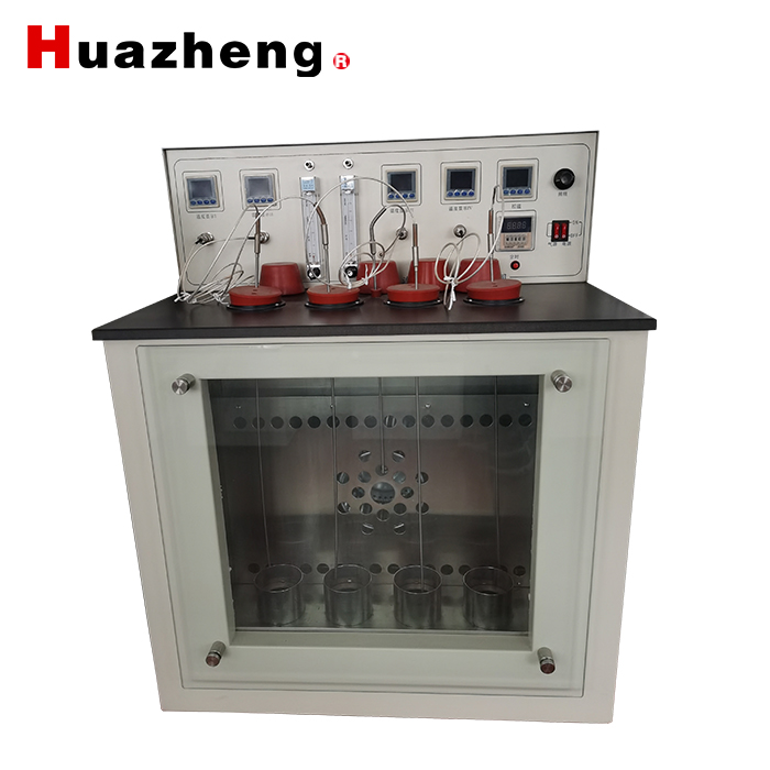 Huazheng Electric HZPM-1 Lubricating Oil High Temperature Foam Characteristics Tester  ASTM D6082 High Temperature Foaming Characteristics Test Apparatus