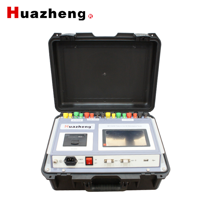 Le testeur de résistance d'isolement a-t-il pour fonction d'afficher la  capacité? - Connaissance du domaine - Huazheng Electric Manufacturing  (Baoding) Co., Ltd