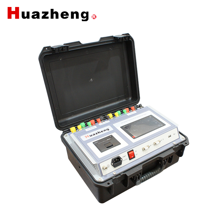 Huazheng HZ-3320D DC Resistance Test Instrument DC Winding Resistance Testing Machine Three Phase Transformer DC Winding Resistance Tester