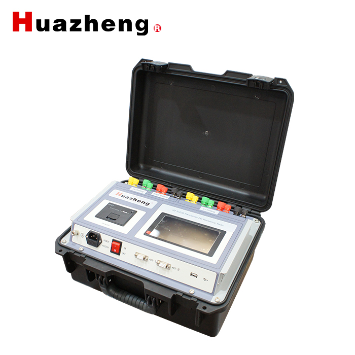 Huazheng HZ-3320D DC Resistance Test Instrument DC Winding Resistance Testing Machine Three Phase Transformer DC Winding Resistance Tester
