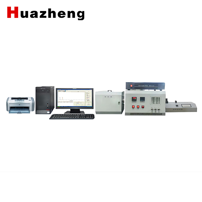 HZ-0253B Coulometric Chlorine Analyzer ASTM D5808 D5194 Micro Coulometric Titration Sulfur and Chlorine Analyzer Price