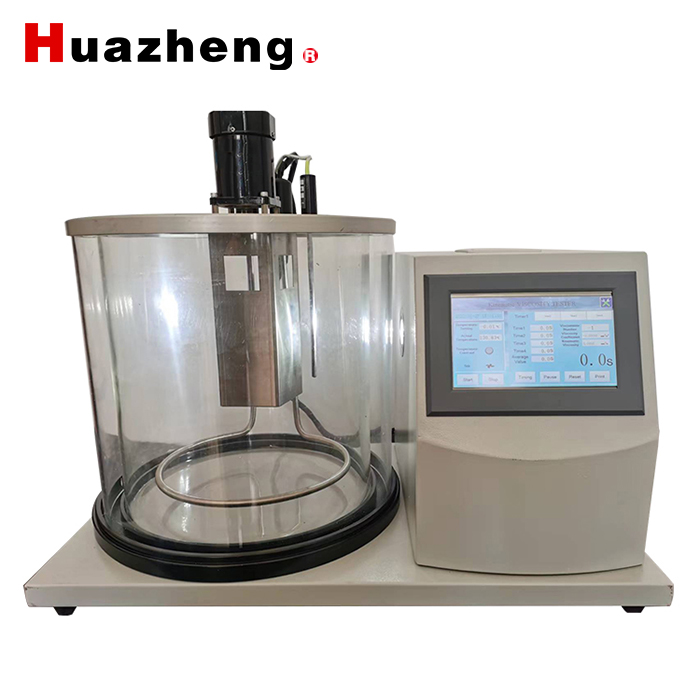 Huazheng Electric HZYN-2400 Kinematic Viscosity Tester Kinematic Viscosity Test Equipment Petroleum Products Kinematic Viscosity Bath Viscosity Tester