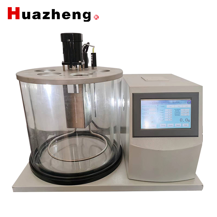 Huazheng Electric HZYN-2400 Kinematic Viscosity Tester Kinematic Viscosity Test Equipment Petroleum Products Kinematic Viscosity Bath Viscosity Tester