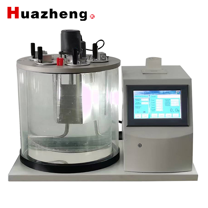 Huazheng Electric HZYN-2400 Kinematic Viscosity Tester Kinematic Viscosity Test Equipment Petroleum Products Kinematic Viscosity Bath Viscosity Tester