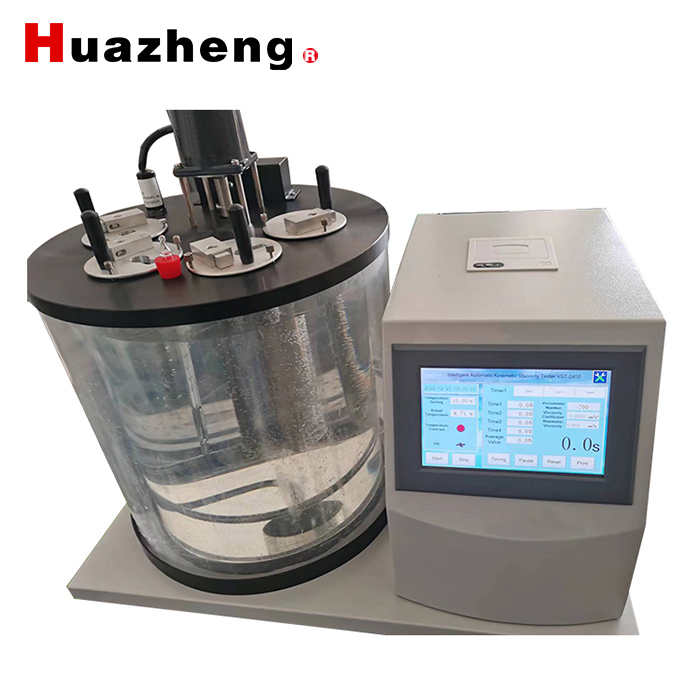 Huazheng Electric HZYN-2400 Kinematic Viscosity Tester Kinematic Viscosity Test Equipment Petroleum Products Kinematic Viscosity Bath Viscosity Tester