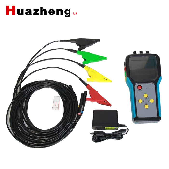 Huazheng Electric HZ-435S Three Phase Handheld Power Analyzer Energy and Power Quality Analyser