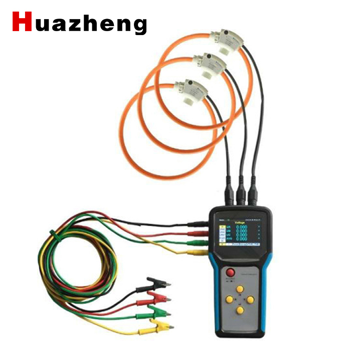 Huazheng Electric HZ-435S Three Phase Handheld Power Analyzer Energy and Power Quality Analyser
