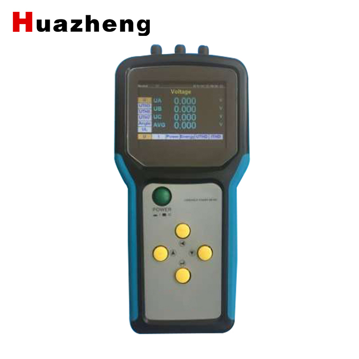 Huazheng Electric HZ-435S Three Phase Handheld Power Analyzer Energy and Power Quality Analyser
