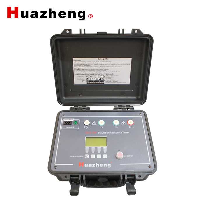 Huazheng HZJY-20KV Insulation Resistance Test Equipment Insulation Resistance Testing Machine Digital Insulation Resistance Tester
