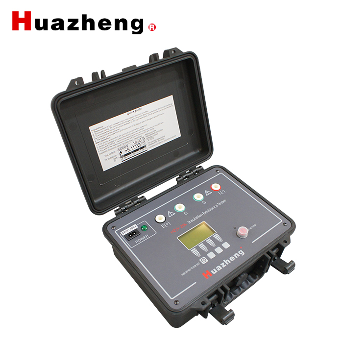 Huazheng HZJY-20KV Insulation Resistance Test Equipment Insulation Resistance Testing Machine Digital Insulation Resistance Tester