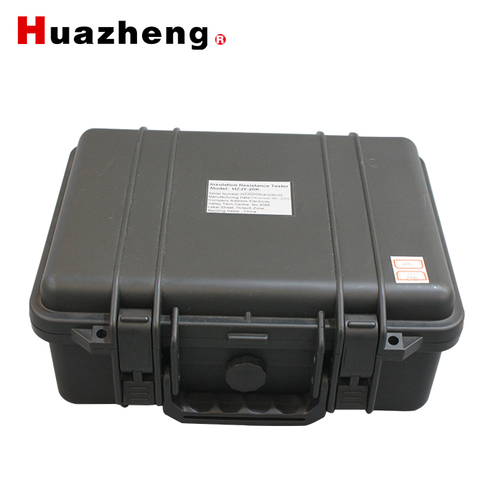 Huazheng HZJY-20KV Insulation Resistance Test Equipment Insulation Resistance Testing Machine Digital Insulation Resistance Tester