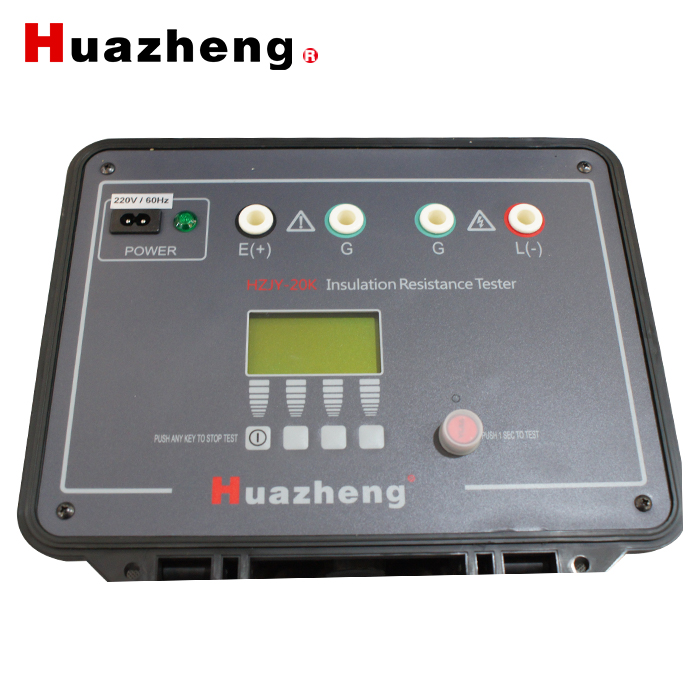 Huazheng HZJY-20KV Insulation Resistance Test Equipment Insulation Resistance Testing Machine Digital Insulation Resistance Tester