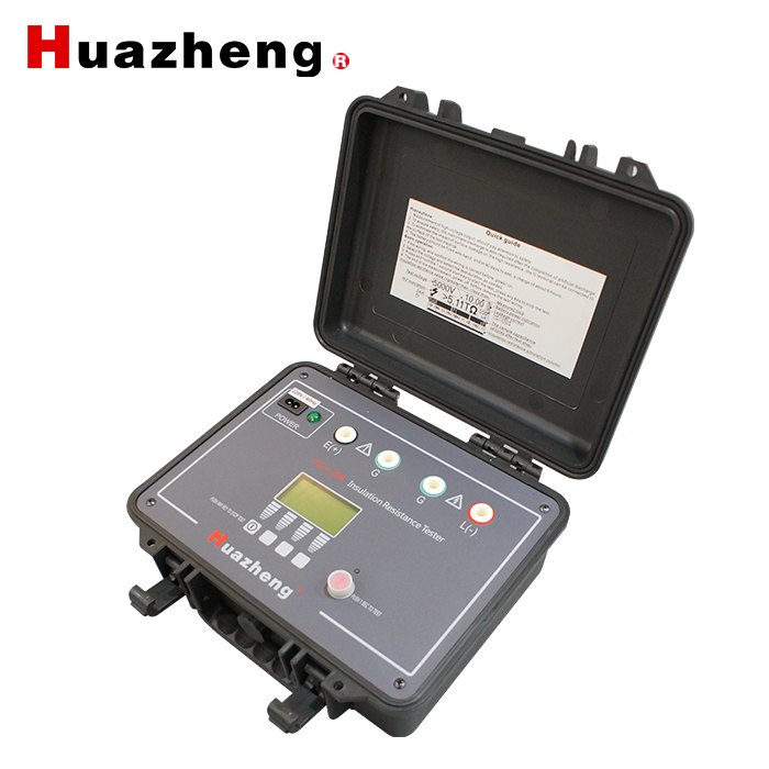 Huazheng HZJY-20KV Insulation Resistance Test Equipment Insulation Resistance Testing Machine Digital Insulation Resistance Tester