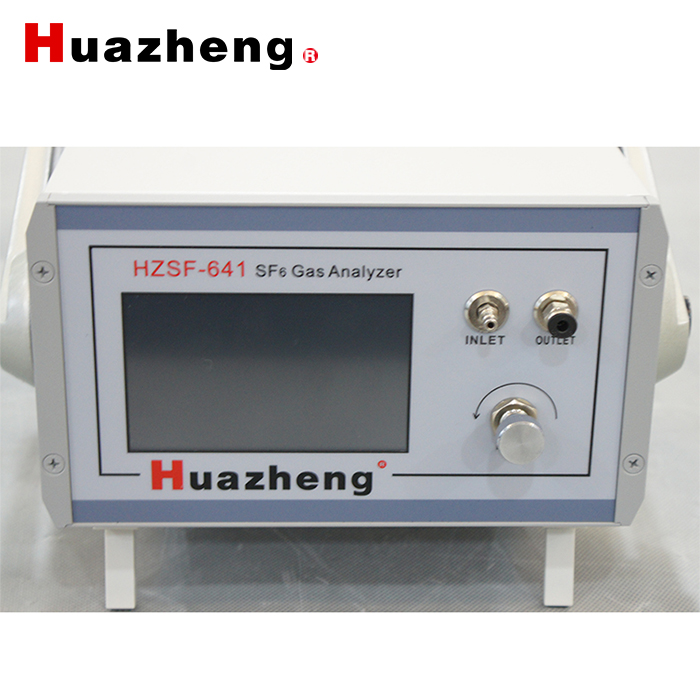 Huazheng HZSF-641 SF6 Comprehensive Analyzer SF6 Switch Gas Density Relay Calibrator Tester SF6 Gas Leakage Detector
