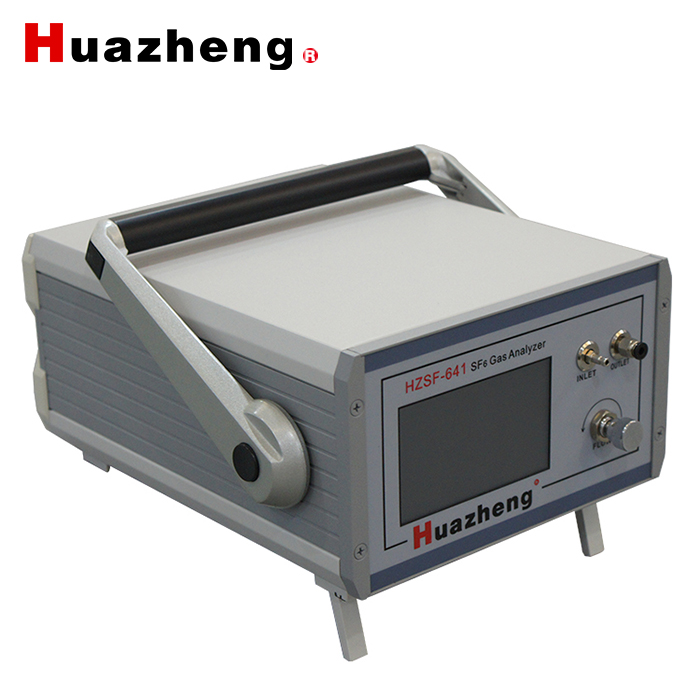 Huazheng HZSF-641 SF6 Comprehensive Analyzer SF6 Switch Gas Density Relay Calibrator Tester SF6 Gas Leakage Detector