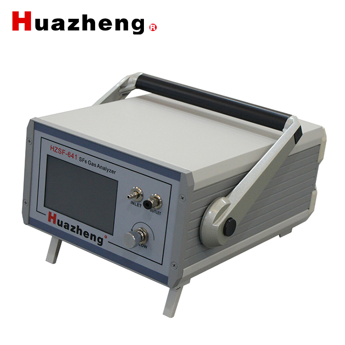 Huazheng HZSF-641 SF6 Comprehensive Analyzer SF6 Switch Gas Density Relay Calibrator Tester SF6 Gas Leakage Detector