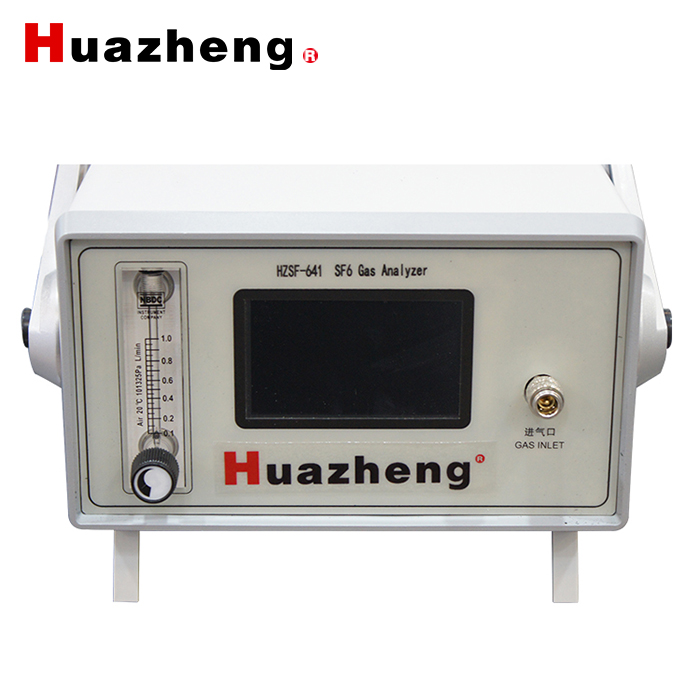 Huazheng HZSF-641 SF6 Gas Analyzer Dew Point Comprehensive SF6 Gas Analyzer sf6 Gas Analyzer Calibration