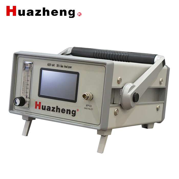 Huazheng HZSF-641 SF6 Gas Analyzer Dew Point Comprehensive SF6 Gas Analyzer sf6 Gas Analyzer Calibration