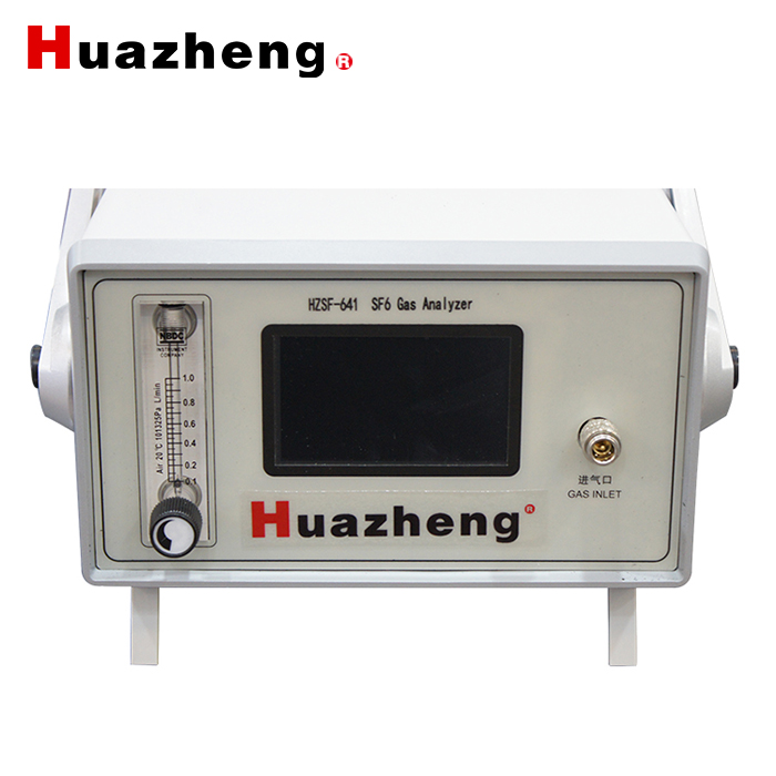 Huazheng HZSF-641 SF6 Gas Analyzer Dew Point Comprehensive SF6 Gas Analyzer sf6 Gas Analyzer Calibration