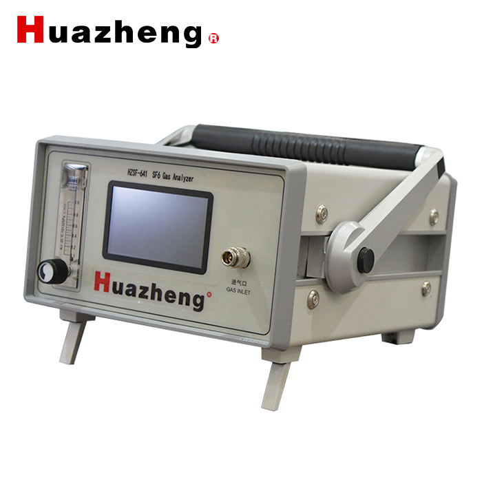 Huazheng HZSF-641 SF6 Gas Analyzer Dew Point Comprehensive SF6 Gas Analyzer sf6 Gas Analyzer Calibration