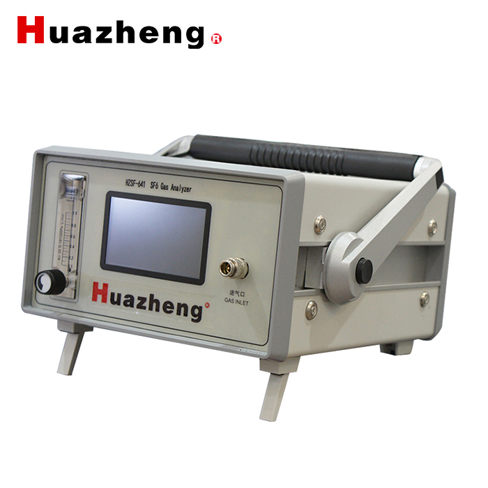 Huazheng HZSF-641 SF6 Gas Analyzer Dew Point Comprehensive SF6 Gas Analyzer sf6 Gas Analyzer Calibration